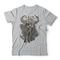 Camiseta Odin - Mescla Cinza - Marca Studio Geek 
