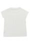 Camiseta Calvin Klein Kids Menina Estampado Branco - Marca Calvin Klein Kids
