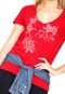 Camiseta Calvin Klein Jeans Flowers Vermelha - Marca Calvin Klein Jeans