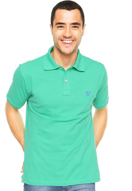 Camisa Polo Mr. kitsch Vauvert Verde - Marca MR. KITSCH