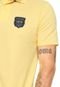 Camisa Polo Malwee Reta Amarela - Marca Malwee