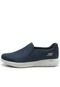 Slip On Skechers Go Flex 2 Azul - Marca Skechers