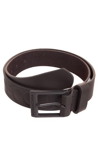 Cinto DC Shoes Belt Star 3 Marrom Escuro - Compre Agora | Dafiti Brasil