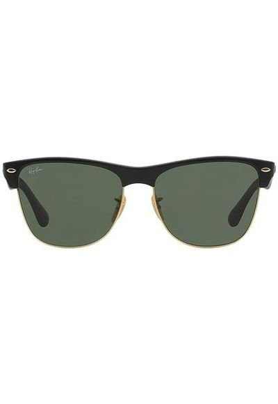 Gafas Negras Doradas Ray Ban Clubmaster Oversized Compra Ahora