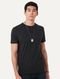 Camiseta John John Masculina Slim Ben Black Preto Mescla - Marca John John