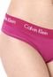 Calcinha Calvin Klein Underwear Tanga Logo Pink - Marca Calvin Klein Underwear