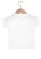 Camiseta Elian Manga Curta Menino Branco - Marca Elian