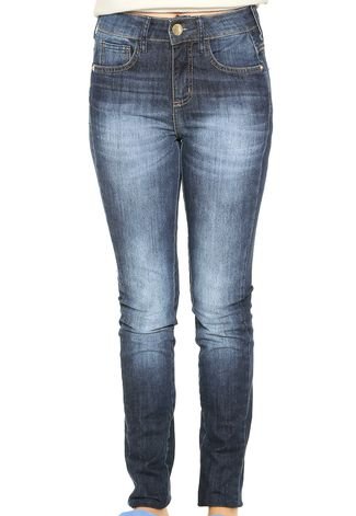 Calça Jeans Forum Skinny Chloe Azul