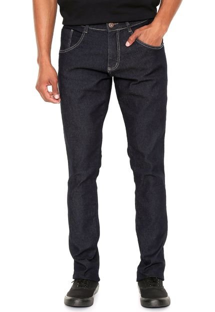 Calça Jeans Biotipo Skinny Lisa Azul-marinho - Marca Biotipo