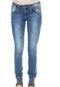 Calça Jeans Desigual Reta Azul - Marca Desigual