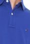 Camisa Polo Tommy Hilfiger Reta Ivy Azul - Marca Tommy Hilfiger