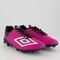 Chuteira Umbro Ultimate Campo Rosa - Marca Umbro