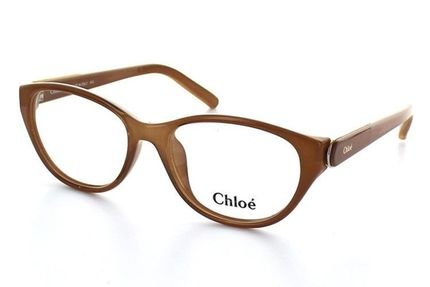 Óculos de Grau Chloé CE2646 248/52 Marrom Claro - Marca Chloé