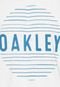 Camiseta Oakley Croocked Lines Cinza - Marca Oakley