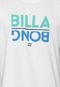 Camiseta Billabong Krenz Branca - Marca Billabong