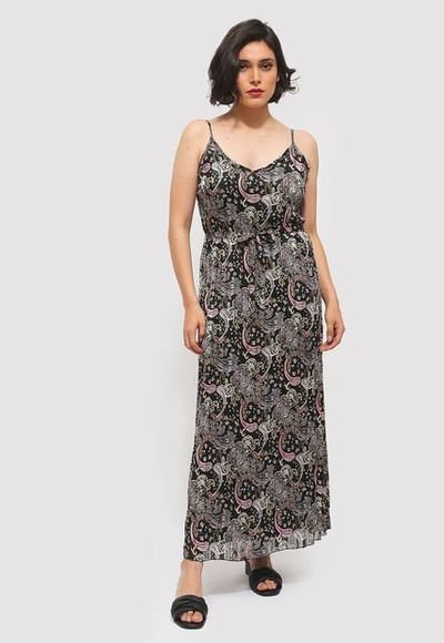 Vestido Ash Multicolor Calce Regular Compra Ahora Dafiti Chile