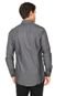 Camisa Victory Eagle Slim Listras Preta - Marca Victory Eagle