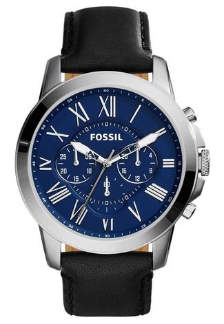 Relógio Fossil FS49902AN Prata