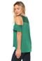 Blusa Acrobat Off Shoulder Verde - Marca Acrobat