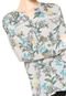 Blusa Mixxon Floral Branca - Marca Mixxon