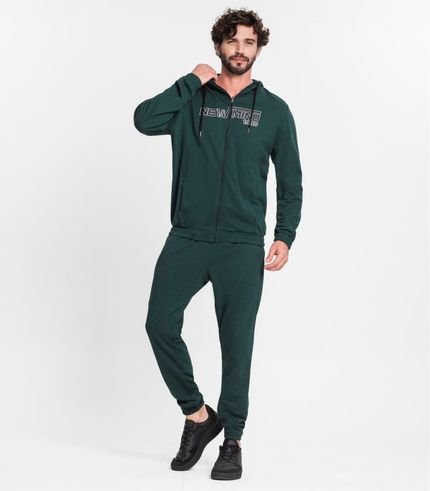 Conjunto Masculino Jaqueta Com Calça Diametro Verde - Marca Diametro
