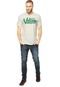 Camiseta Volcom Blocks Bege - Marca Volcom