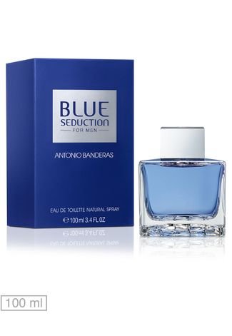 Perfume Blue Seduction Edt Antonio Banderas Masc 100 Ml