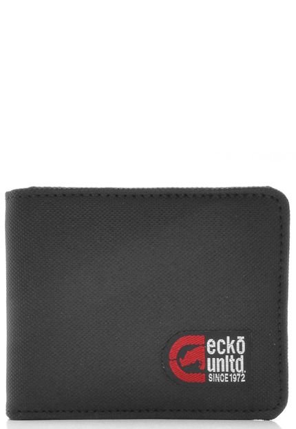 Carteira Ecko Logo Preta - Marca Ecko Unltd