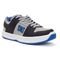 Tênis DC Shoes Lynx Zero Masculino White/Grey/Blue - Marca DC Shoes