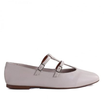 Sapatilha Feminina Couro Zariff 2274-71606 Zariff Branco - Marca Zariff