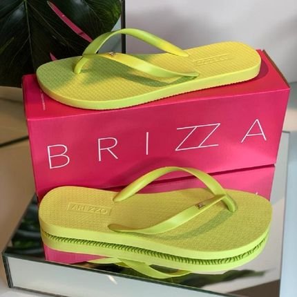 Chinelo brizza Arezzo  Arezzo Amarelo - Marca Arezzo