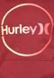 Moletom Fechado Hurley Over Vinho - Marca Hurley