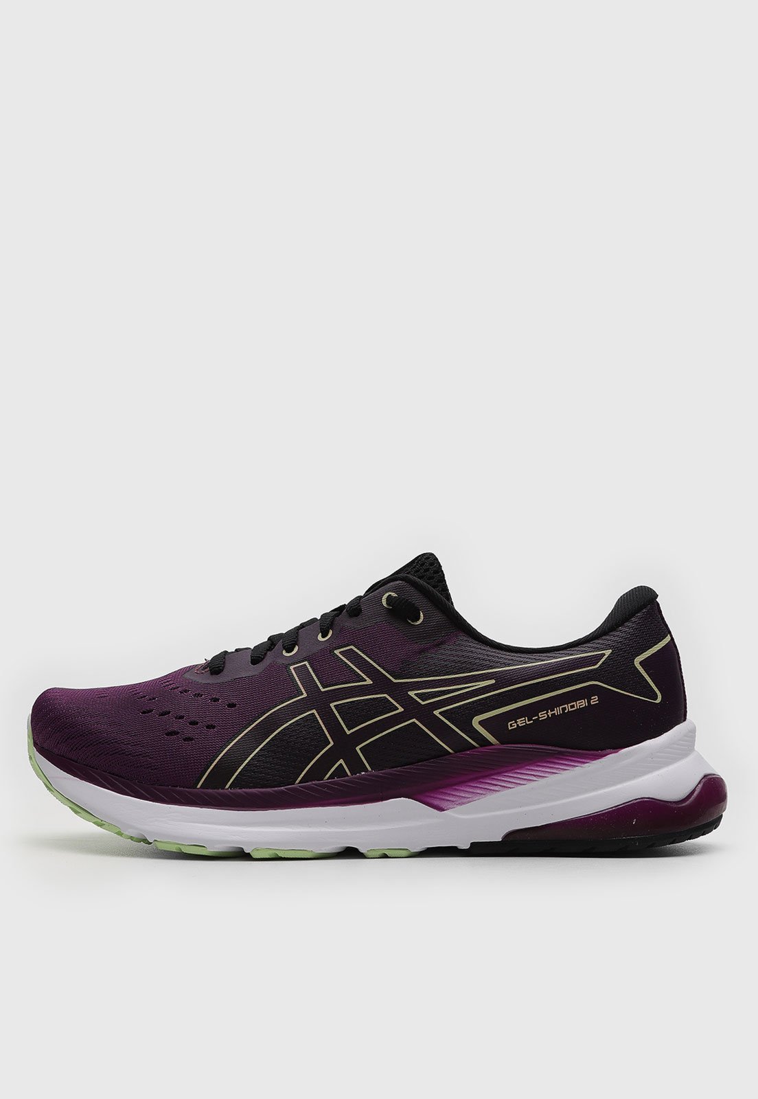 Tênis Asics Gel-Shinobi 2 Roxo - Marca Asics