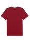 Camiseta Básica Manga Curta Masculina Fico 00841 Vermelha - Marca Fico