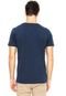 Camiseta Aramis Regular Fit Quadro Azul - Marca Aramis
