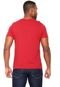 Camiseta Habana Estampada Vermelha - Marca Habana