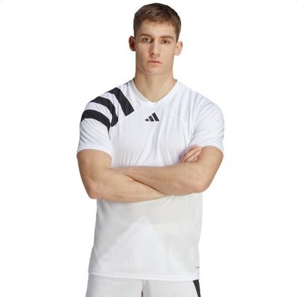 Camisa Adidas Fortore 23 Masculina Branco - Marca adidas
