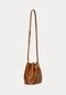 Bolsa Lauren by Ralph Lauren Logo Caramelo - Marca Lauren Ralph Lauren