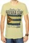Camiseta FiveBlu Reta Amarela - Marca FiveBlu