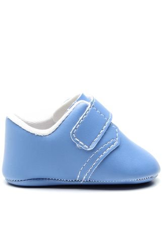 Sapato Pimpolho Menino Azul