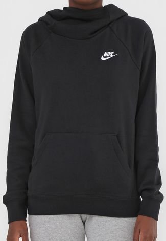 Moletom Flanelado Fechado Nike Sportswear Essntl Fnl Po Flc Off