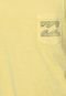 Camiseta Billabong Hang Dead Amarela - Marca Billabong
