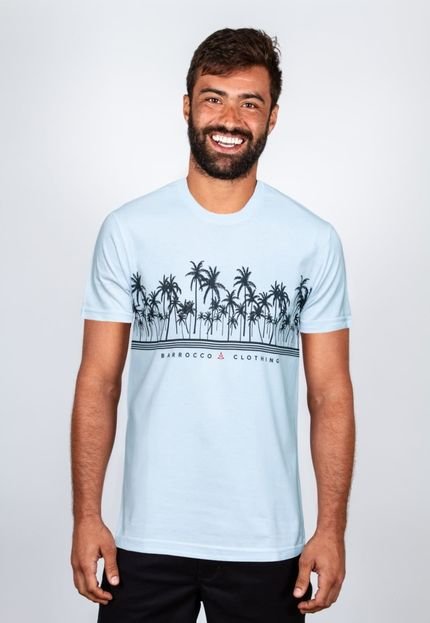 Camiseta Barrocco Praia dos Coqueiros - Marca Barrocco
