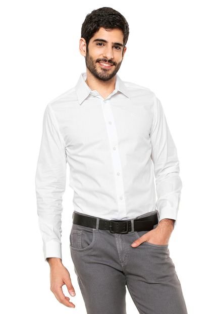 Camisa Forum Smart Branca - Marca Forum