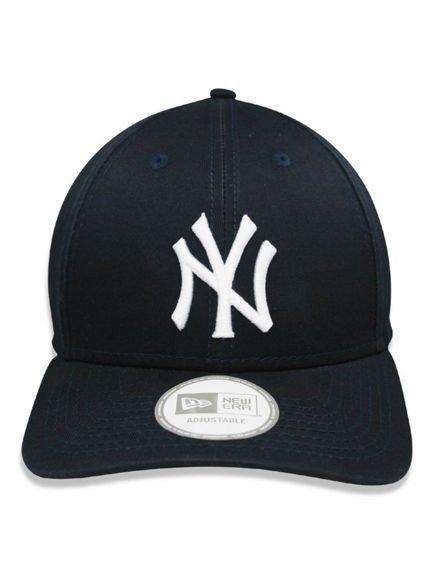 Boné New Era 9forty Snapback New York Yankees Marinho - Marca New Era