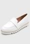 Slip On Beira Rio Tratorado Branco - Marca Beira Rio