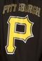 Moletom New Era Pittsburgh Pirates Preto - Marca New Era