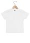 Camiseta Trick Manga Curta Menino Branco - Marca Trick