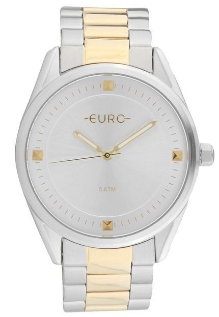 Relógio Euro EU2036YOC/5K Prata/Dourado - Marca Euro