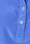 Blusa Seda Letage Solange Azul - Marca Letage